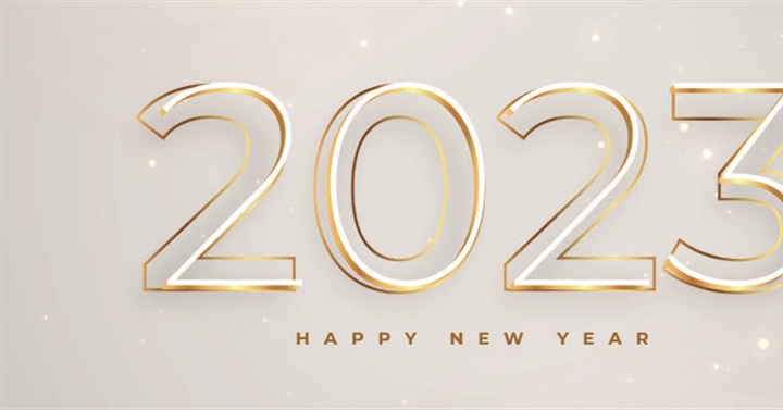 HAPPY NEW YEAR!